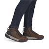 Rieker Men Casual Laced Boot - Brown Combi